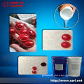 platinum cure rtv silicone for jewellery molding